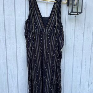 Anthropologie Sleeveless Dress
